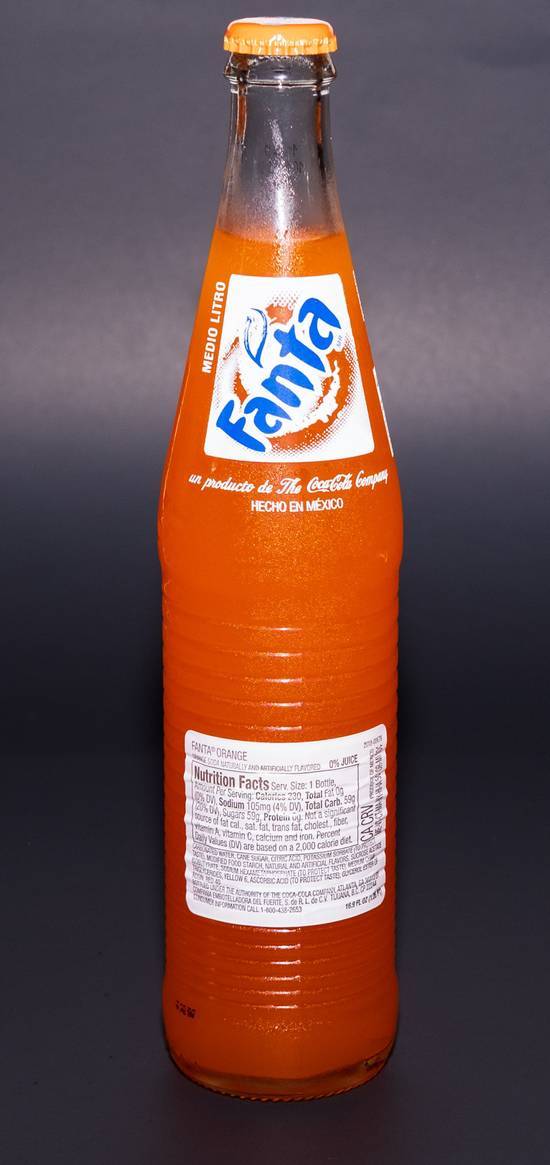 Orange Fanta