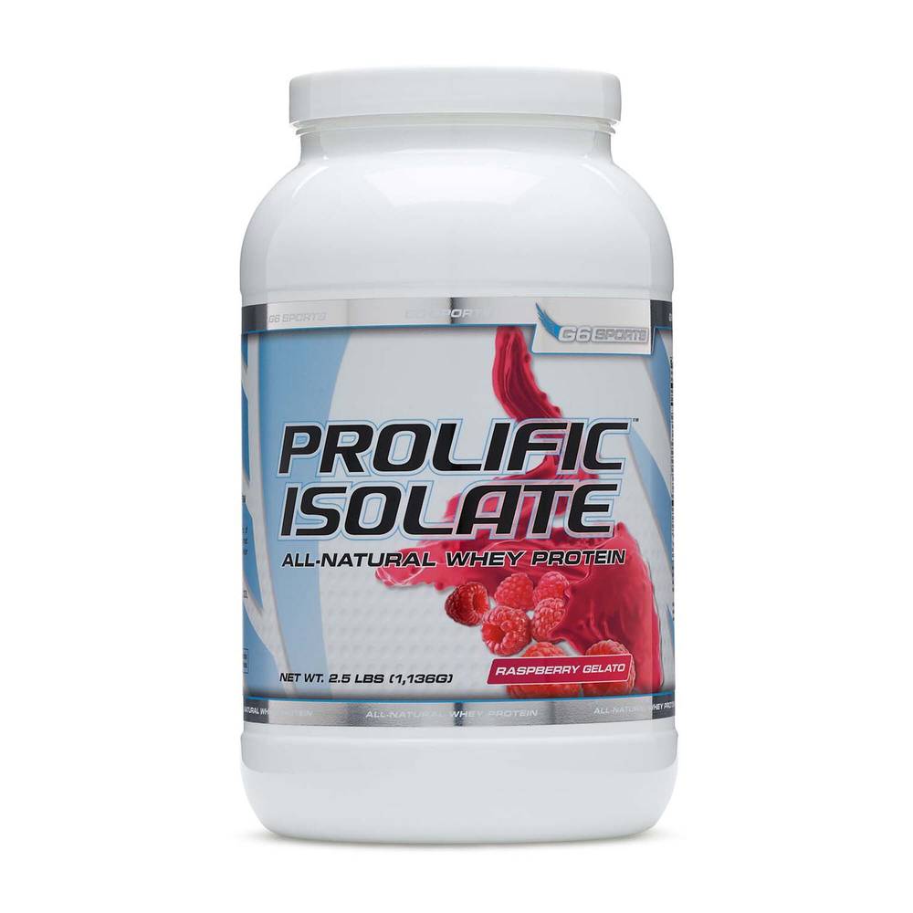 PROLIFIC™ ISOLATE - Raspberry Gelato (40 Servings) (1 Unit(s))