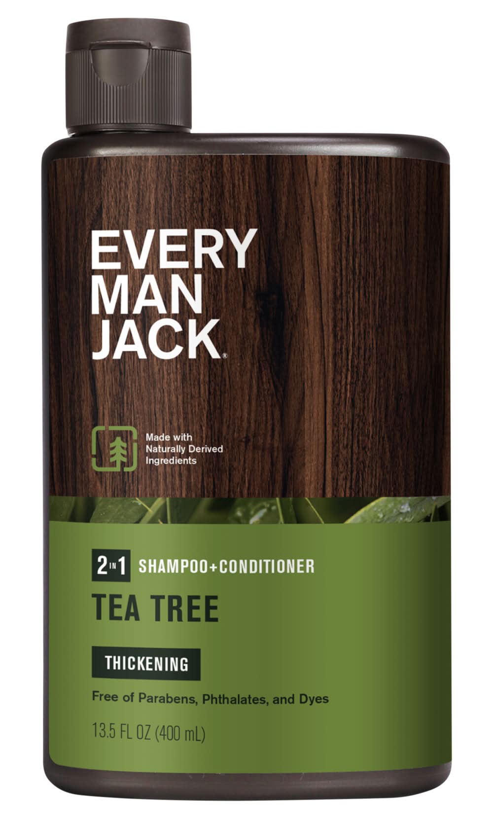 Every Man Jack Tea Tree Thickening Shampoo & Conditioner (13.5 fl oz)