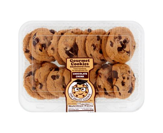 One Smart Cookie Chocolate Chunk Gourmet Cookies (18 oz)