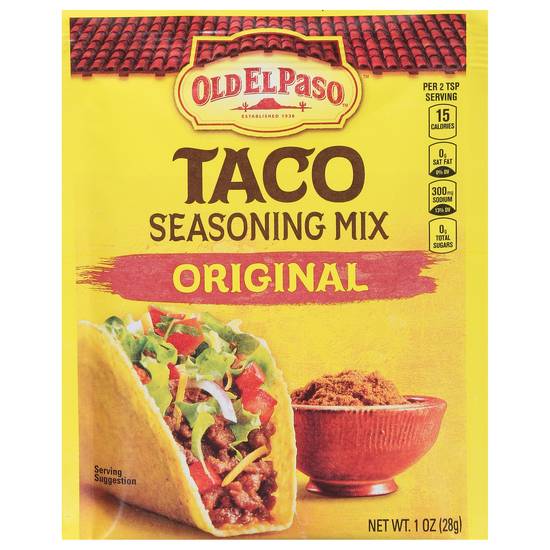 Old El Paso Original Taco Seasoning Mix