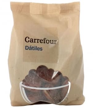 Dátiles sin hueso Carrefour 350 g.