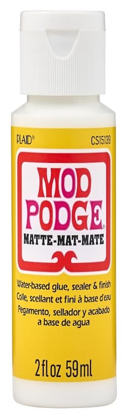 Mod Podge Matte Waterbase Sealer (2 fl oz)