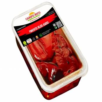 Pimiento asado entero Huerta Camporico 330 g