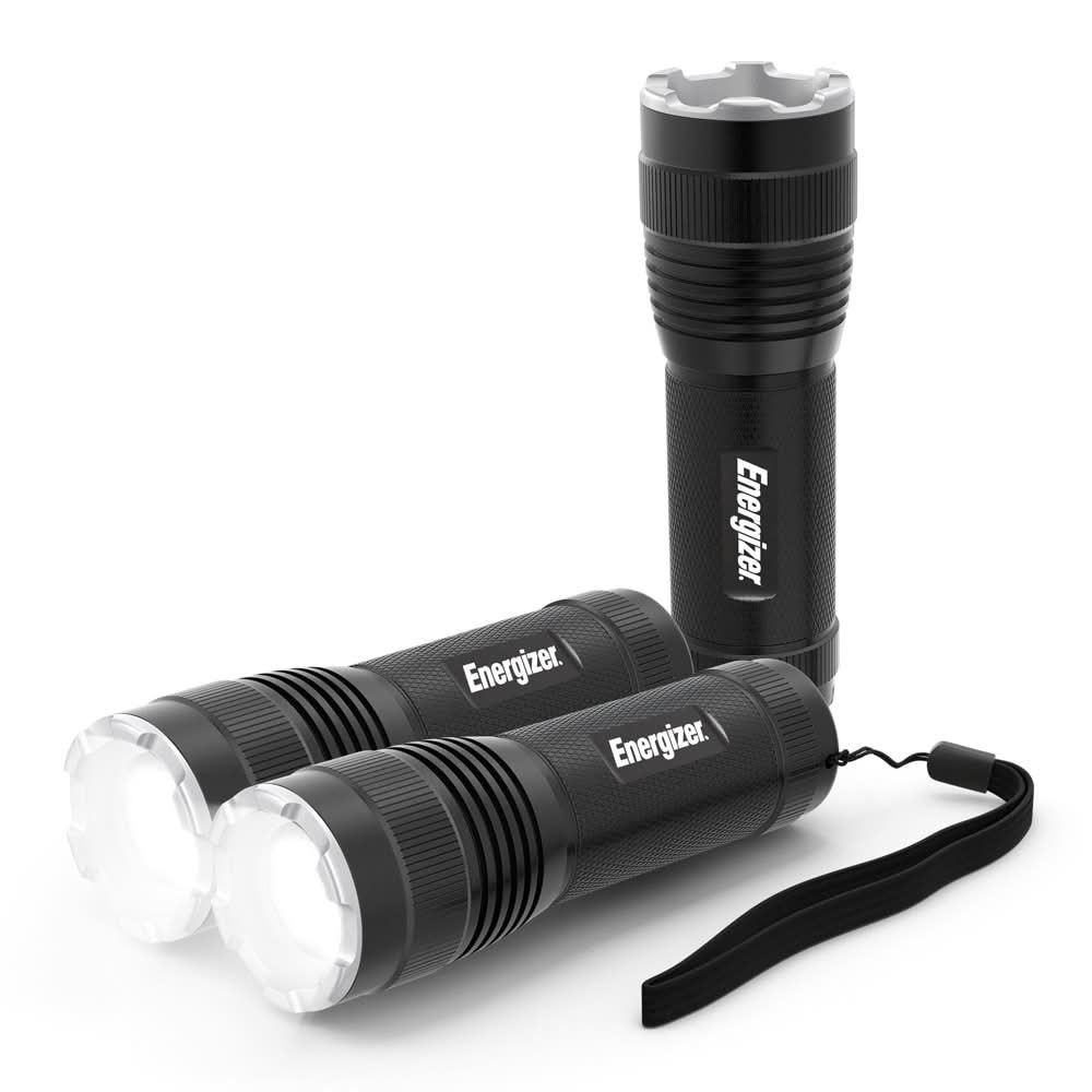 Energizer Tactical 300-Lumen 1 -Adjustable Mode LED Flashlight 3 -Pack | E303652500