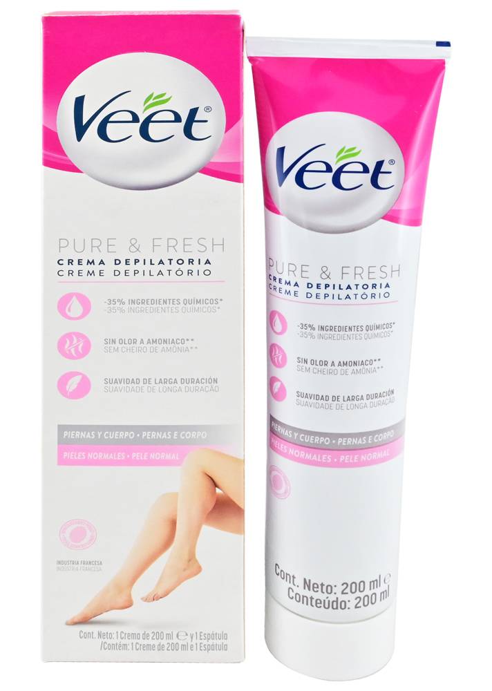 Veet CREMA DEPIL PIERN/CUERPO P/N*200ML