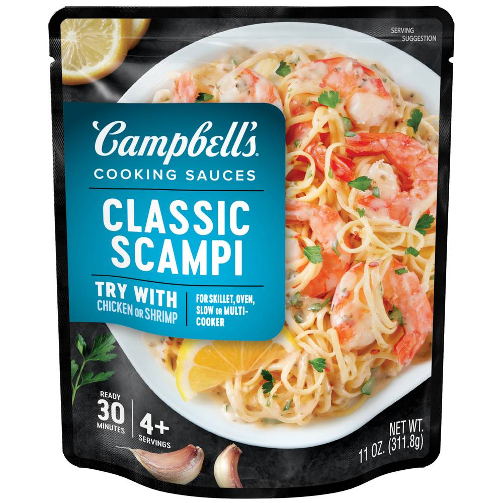 Campbell's Sauces Skillet Shrimp Scampi (11 oz)