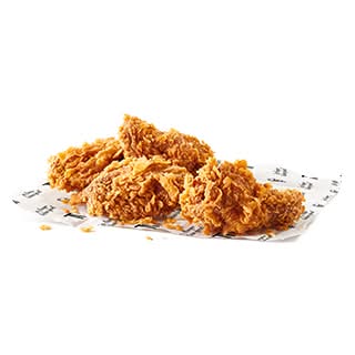 4 Zinger Wings