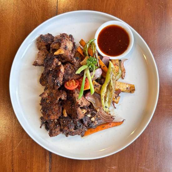 Herb Marinated Pork Leg Steak (Large)