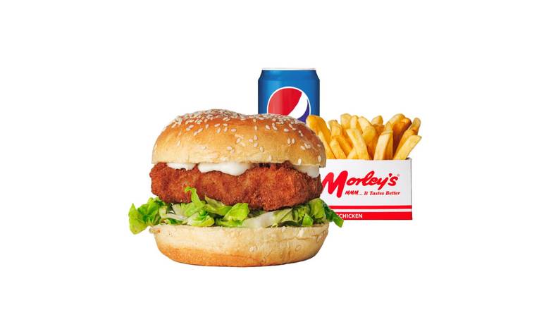 Fish Fillet Burger Meal