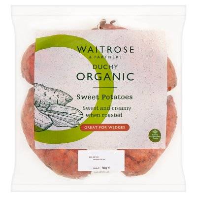 Waitrose & Partners Duchy Organic Sweet Potatoes