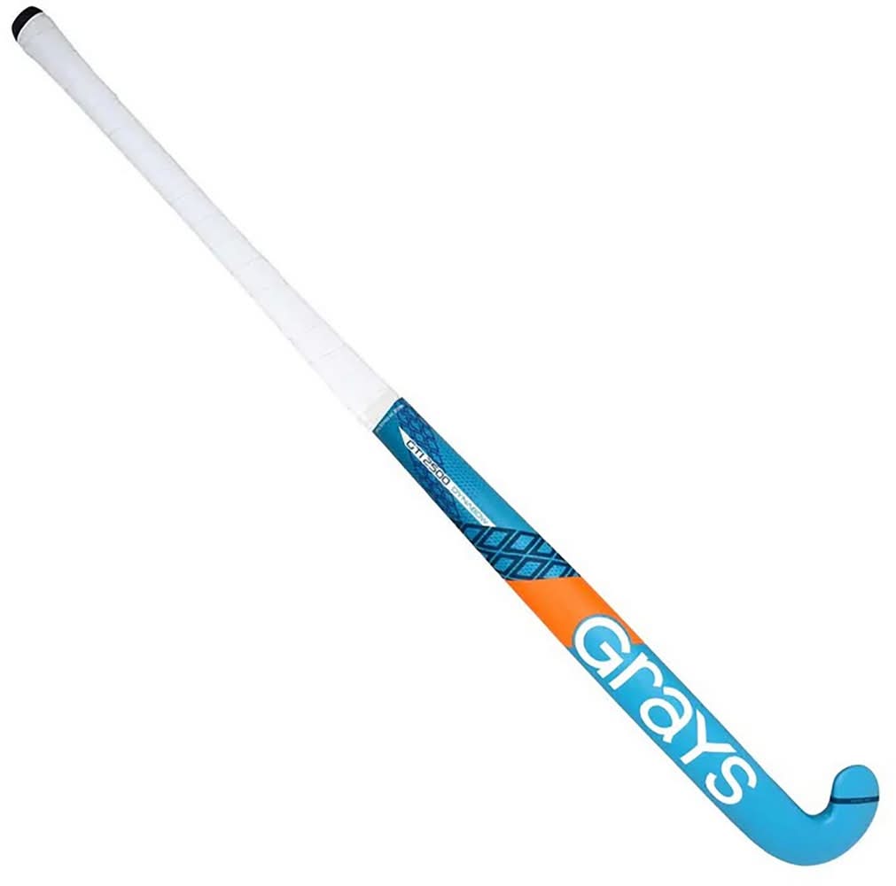 Grays Dynabow GTi 2500 Indoor Field Hockey Stick (Carolina Blue)