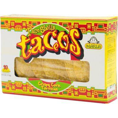 MARIA Tacos Duros 10uds