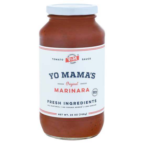 Yo Mama's Original Marinara Tomato Sauce