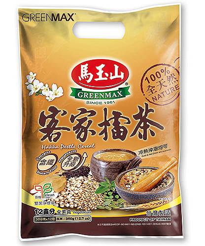 馬玉山客家擂茶 30克x12 <30g克 x 12 x 1Bag袋>