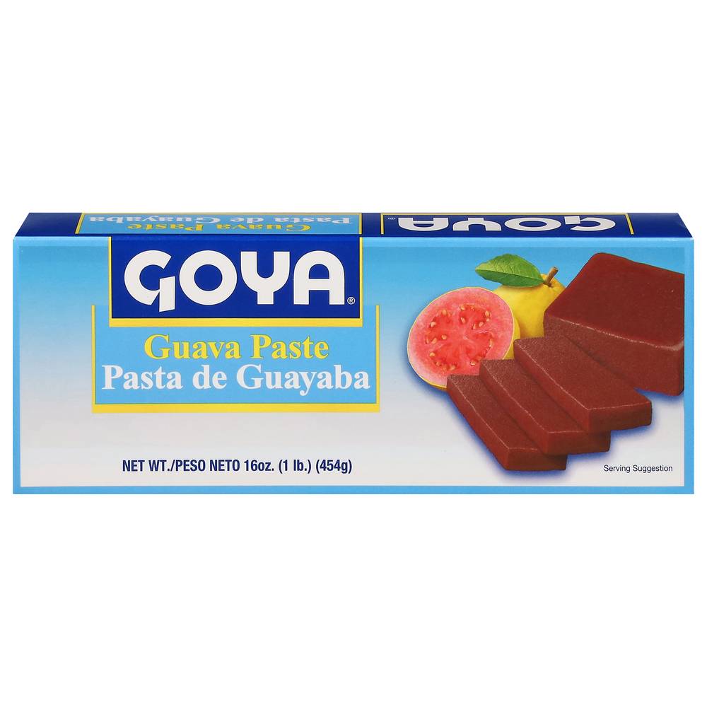 Goya Pasta De Guayaba Guava Paste (1 lbs)