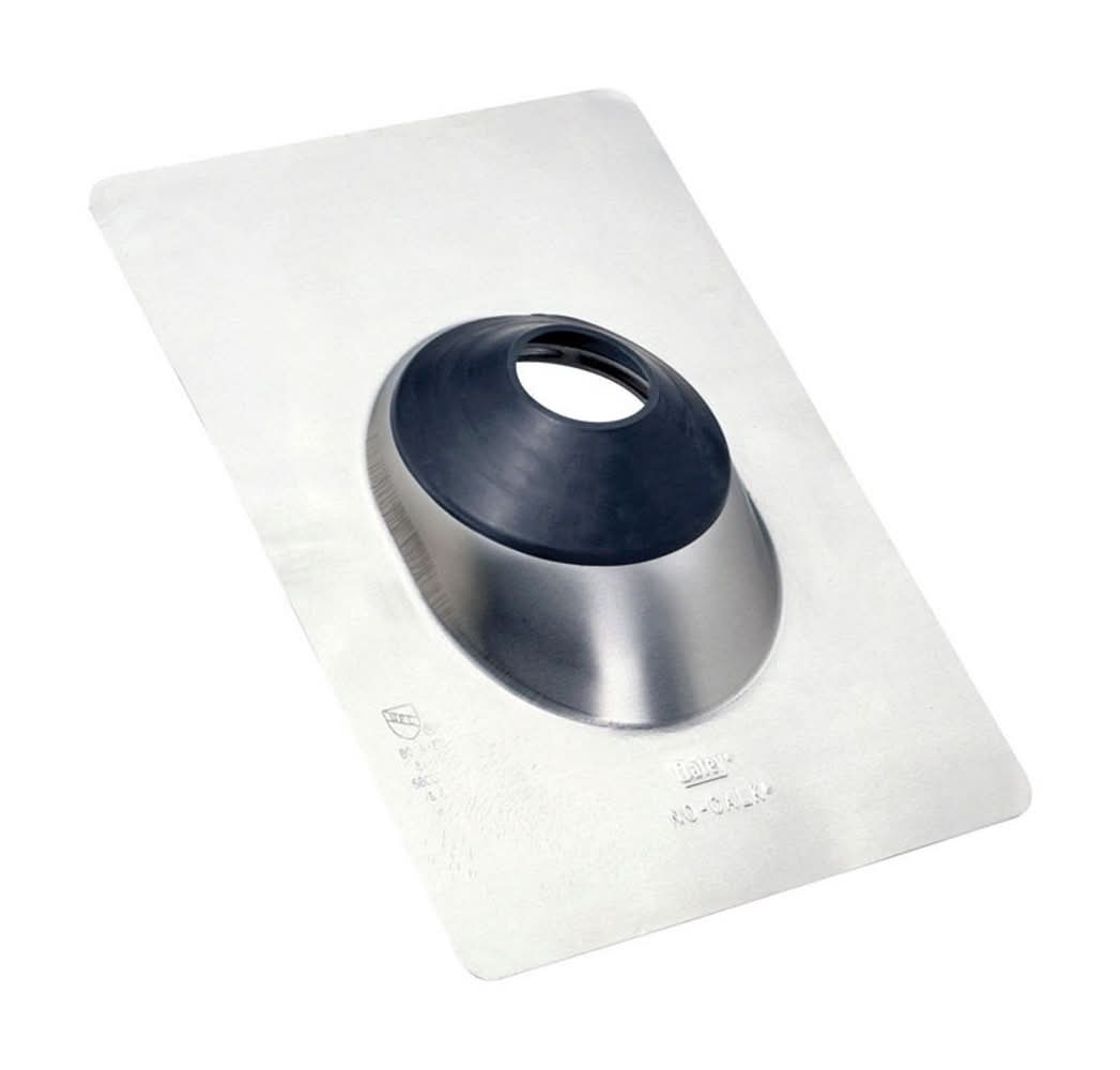 Oatey No-Calk 12 In. W X 15 In. L Galvanized Steel Flashing Silver