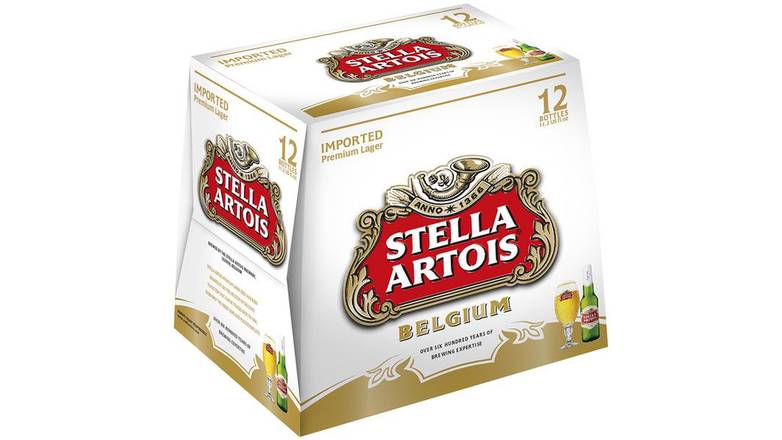 Stella Artois 12 Pack