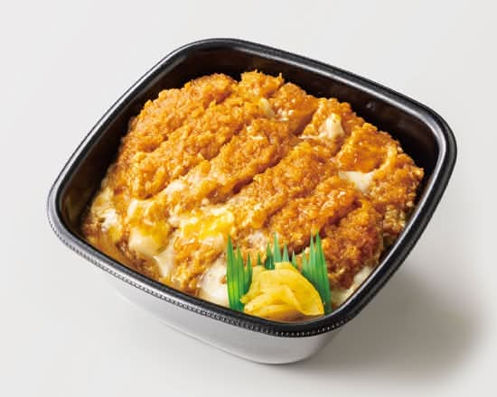 Wロースかつ丼(肉2倍)