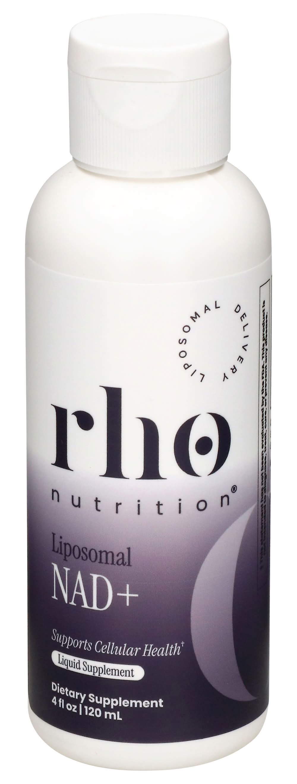 Rho Nutrition Liposomal Nad+ (4 fl oz)