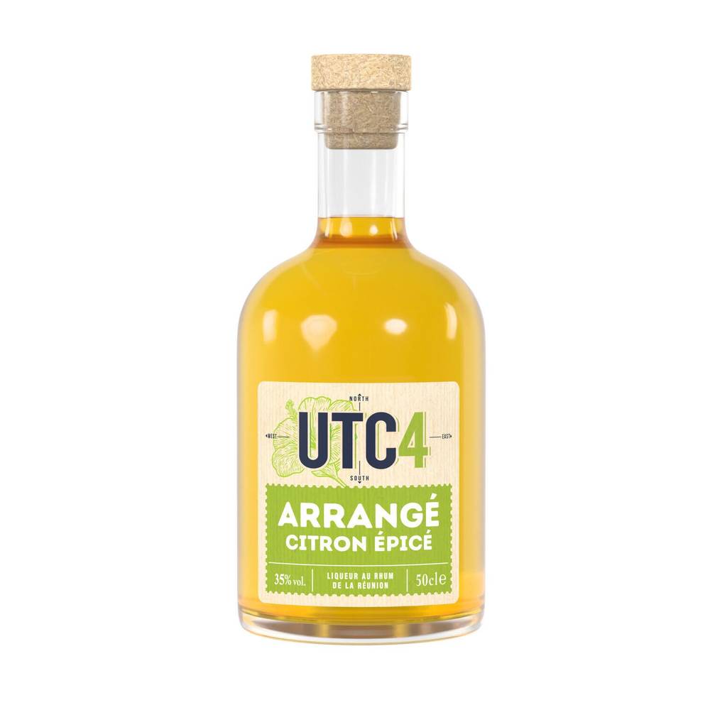 Utc4 - Arrangé citron épicé (500 ml)
