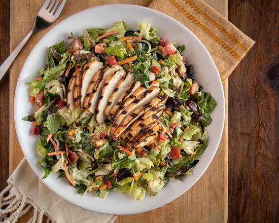 Honey Grilled Chicken Salad