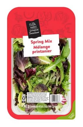 Spring Mix