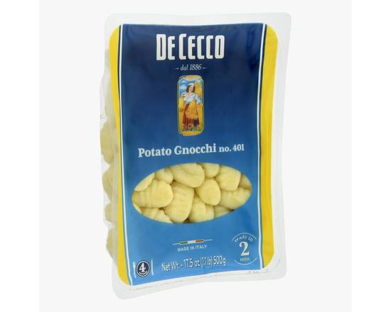 De Cecco · Potato Gnocchi No. 401 (17.5 oz)