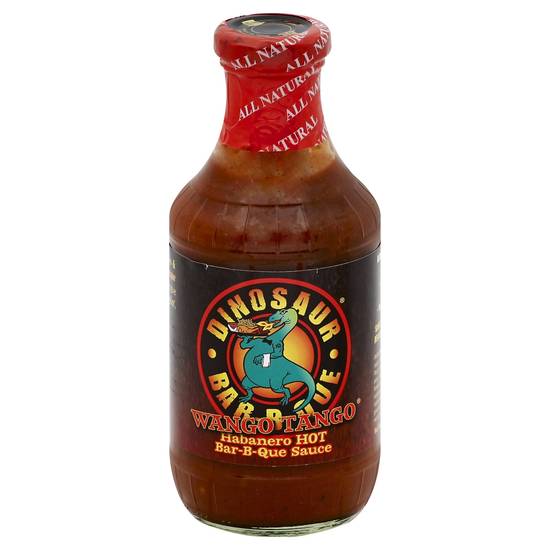 Dinosaur Wango Tango Habanero Hot Sauce (19 oz)
