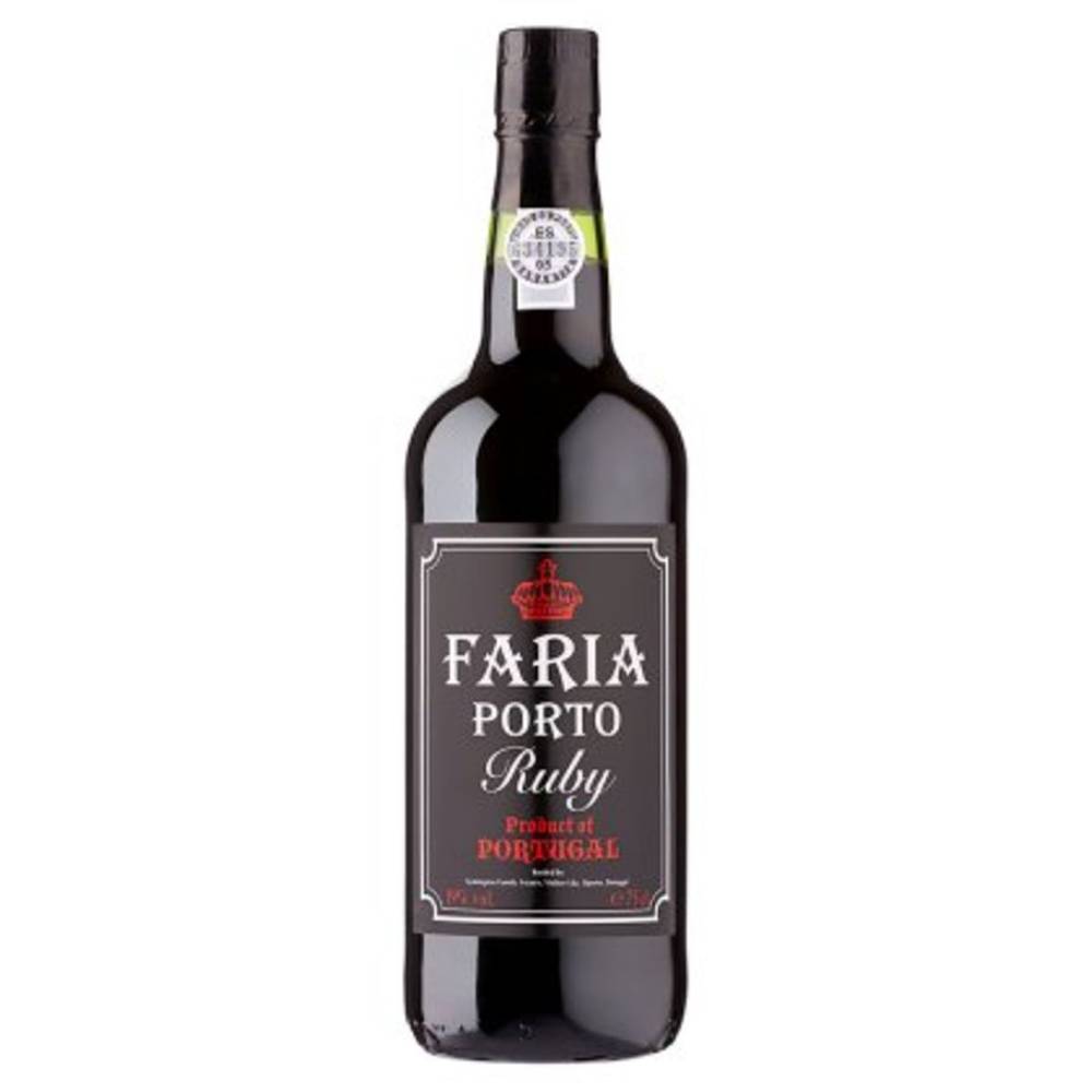 Faria Porto ruby 75 cl