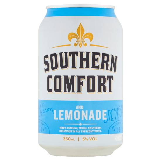 Southern Comfort Lemonade & Lime (330ml)