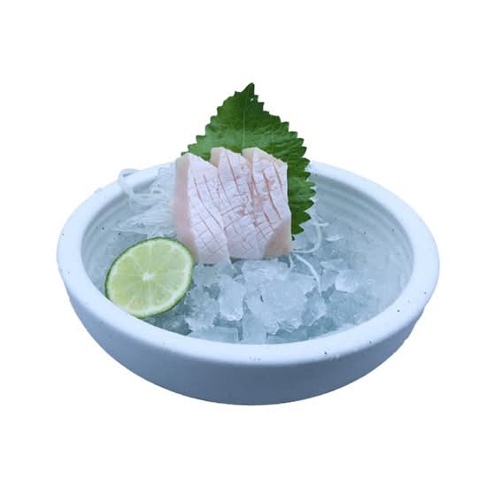 YELLOWTAIL BELLY SASHIMI