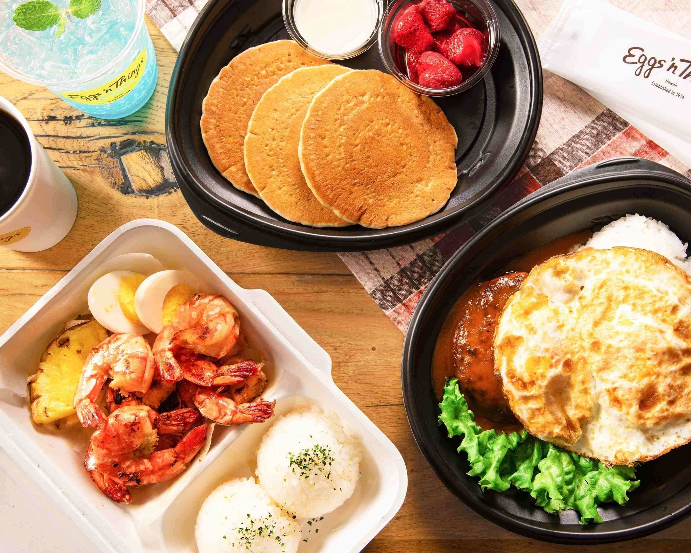 Eggs 'n Things 銀座店の出前・宅配・テイクアウトメニュー | ウーバー