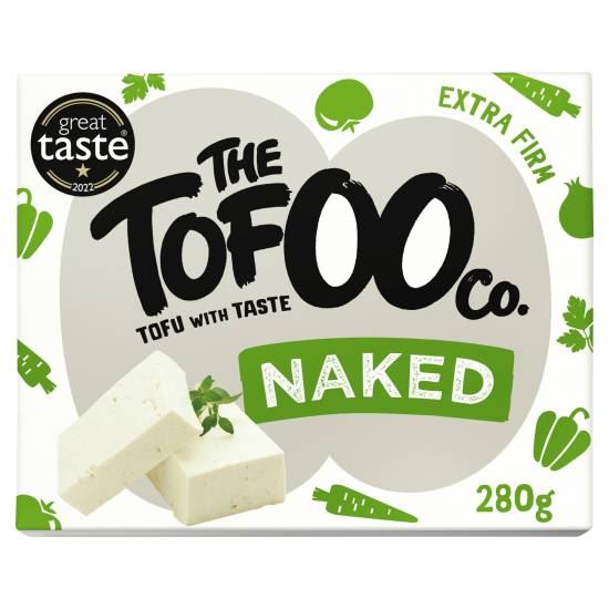 The Tofoo Co. Naked Organic Tofu (280g)