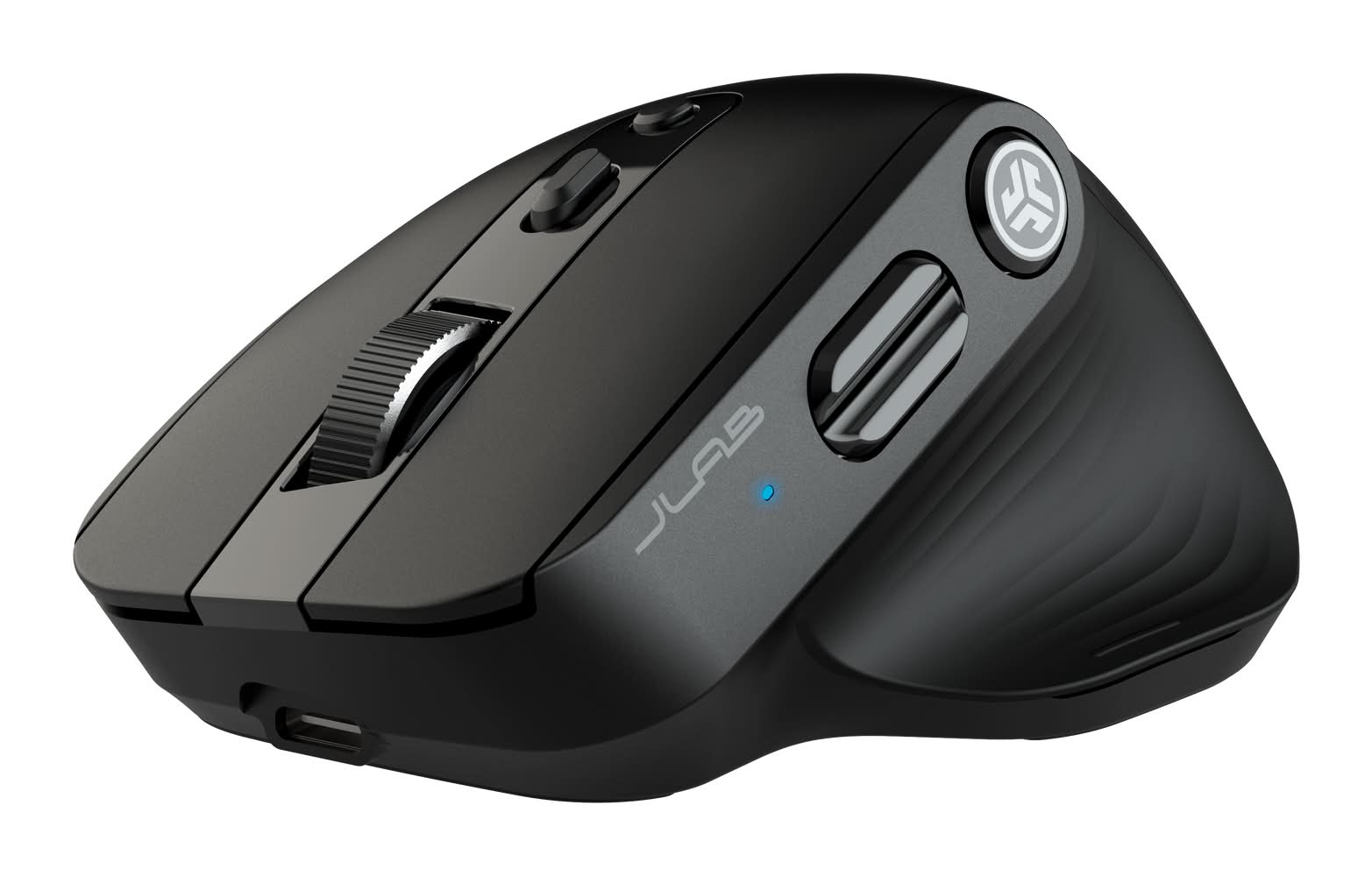 JLab - EPIC Wireless Bluetooth Mouse 2 - Wireless - Black