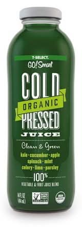 7-Select Pressed Orange Juice Clean Green