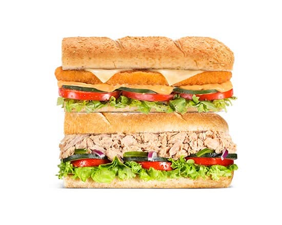 Elige 2 Subs 15cm