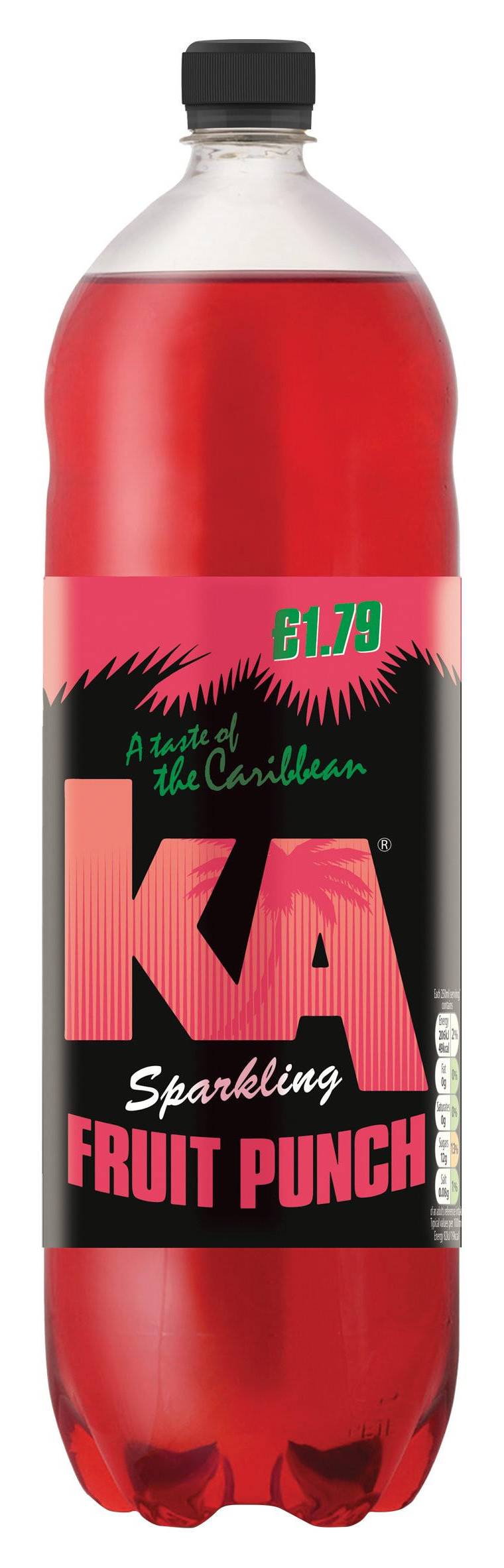 KA Sparkling Fruit Punch 2 Litre