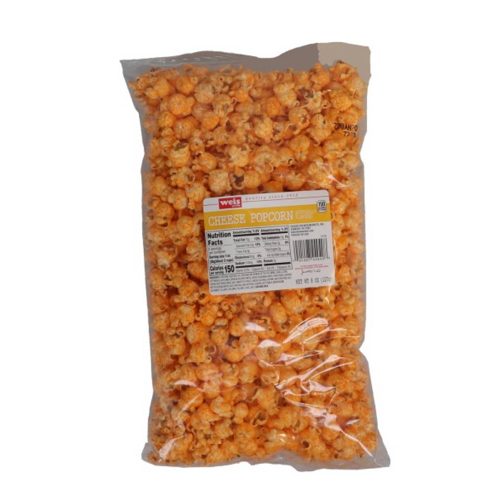Weis Quality Cheese Popcorn