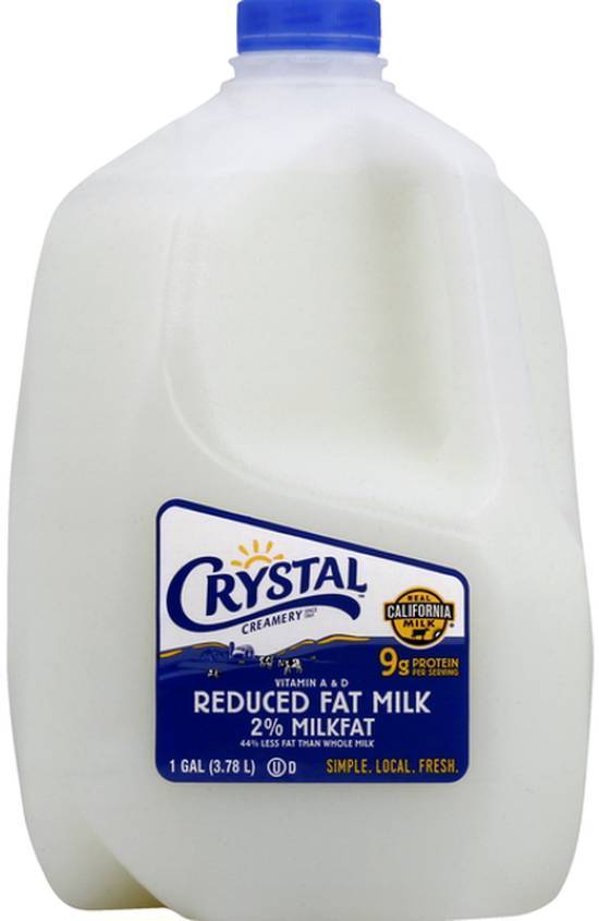 Crystal Creamery 2% Milk (1 gal.)