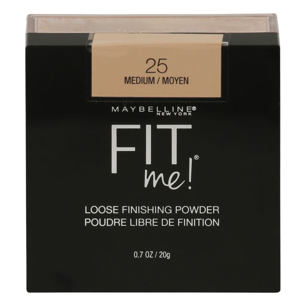Maybelline Medium 25 Loose Finishing Powder (0.7 oz)