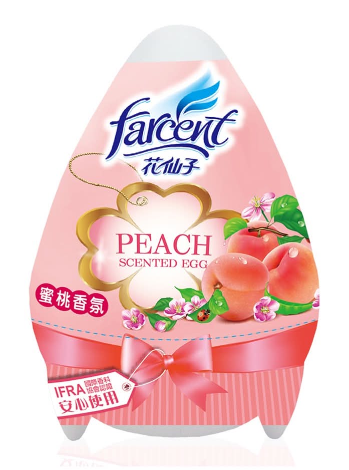 Farcent花仙子 香氛蛋 - 蜜桃 (120 g)