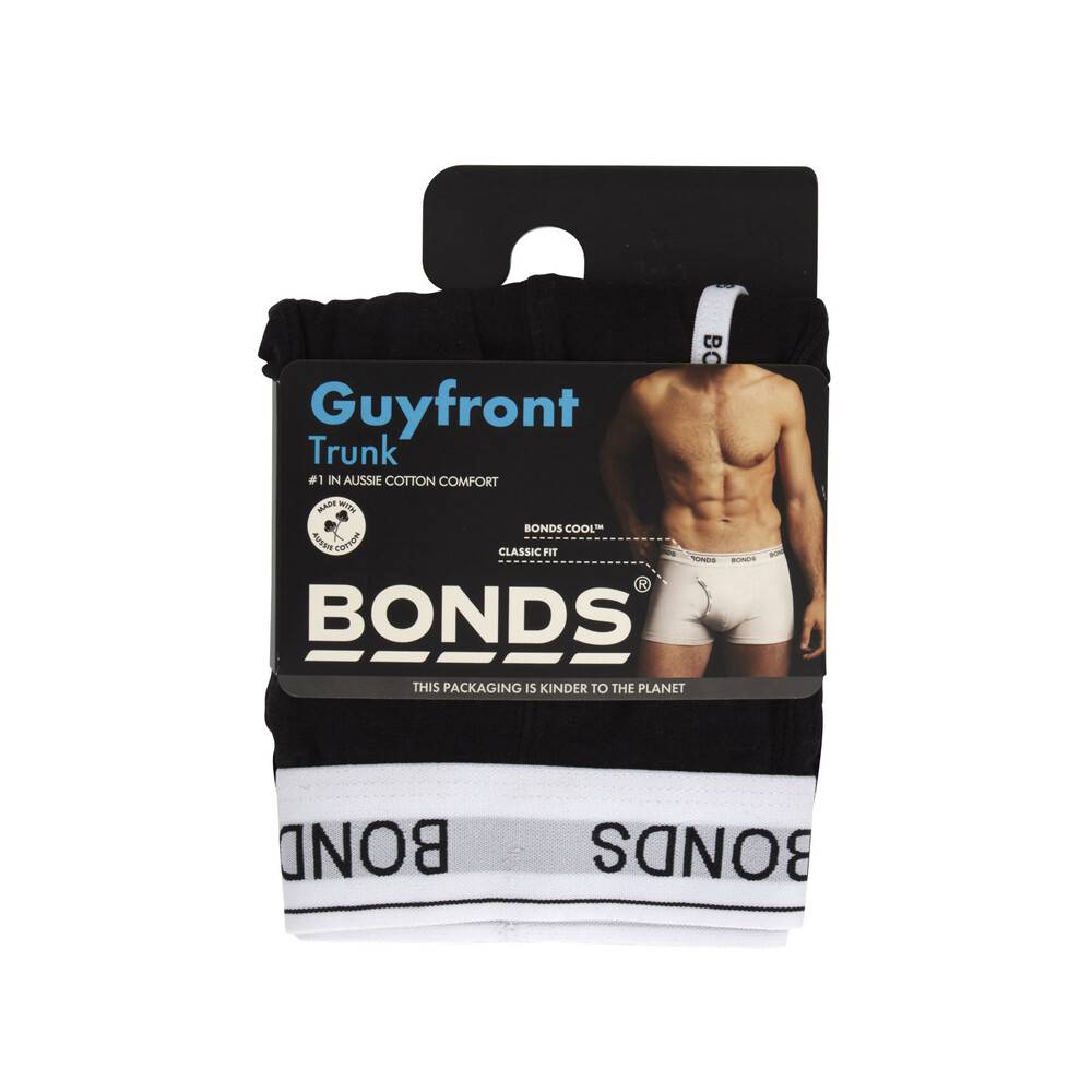 Bonds Mens Guyfront Trunk Size L 1 pack