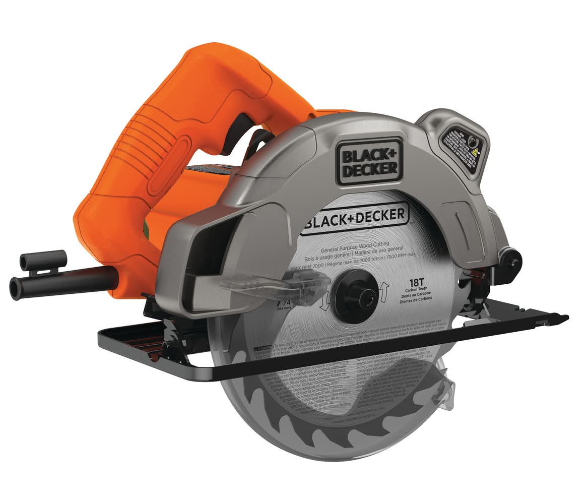 BLACK+DECKER 13 Amps 7-1/4 In. Corded Circular Saw With Laser