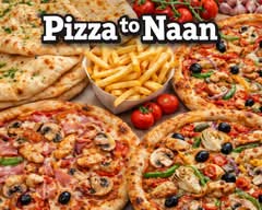 Pizza To Naan