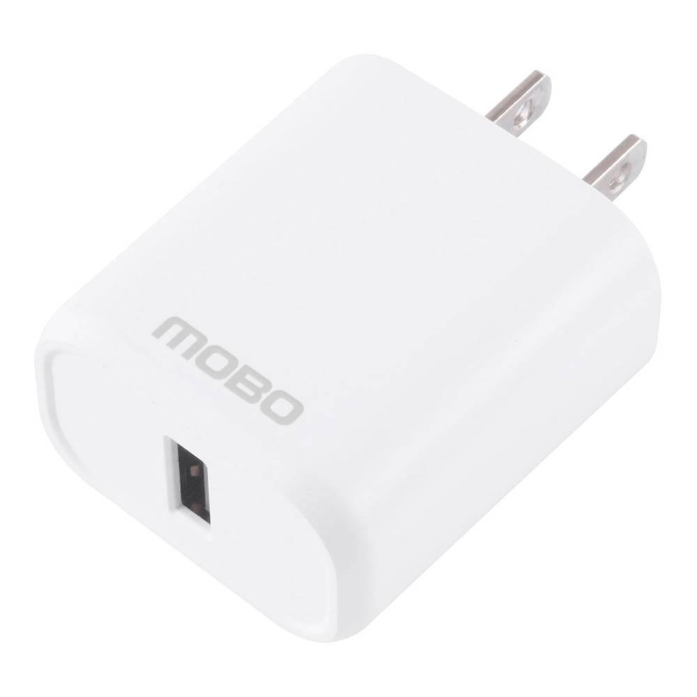 Cargador De Pared Mobo Blanco