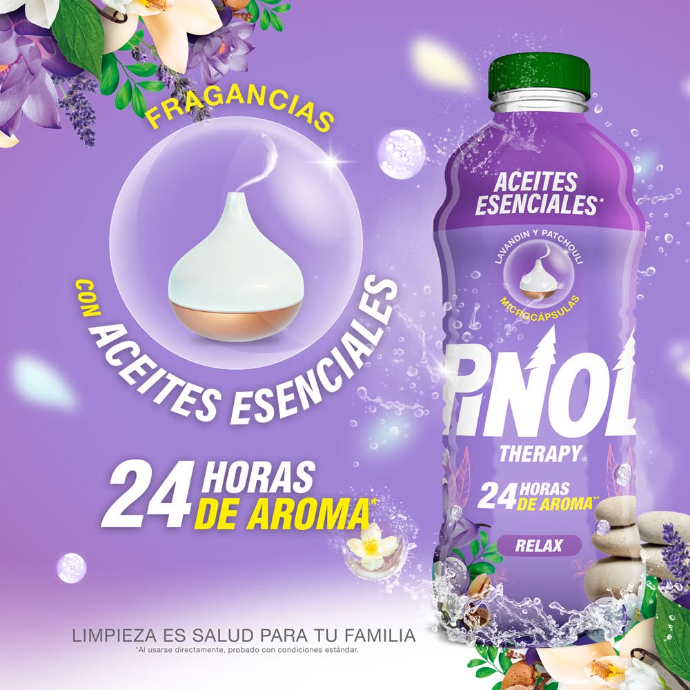 Pinol Aromas limpiador antibacterial desinfectante Delivery Near