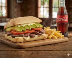 La tabla Beef, fuente de carne (León)