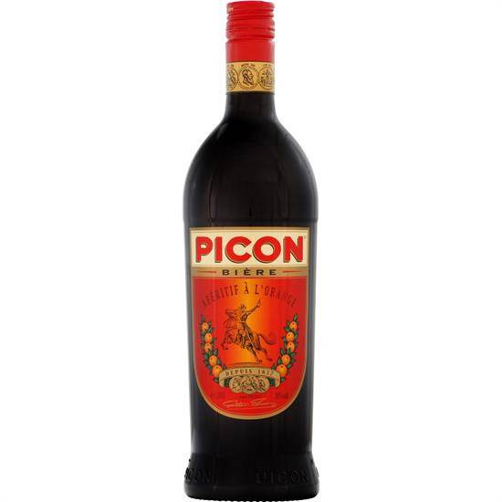 Apéritif Bière PICON - la bouteille d'1L