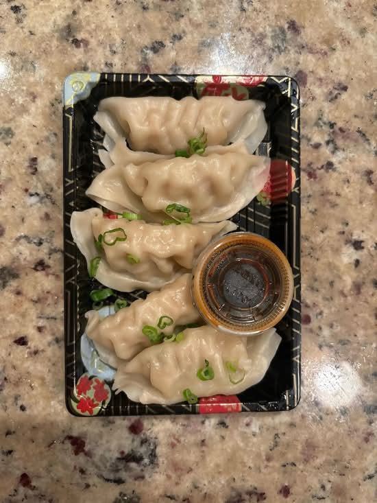 Steamed Pork Dumplings